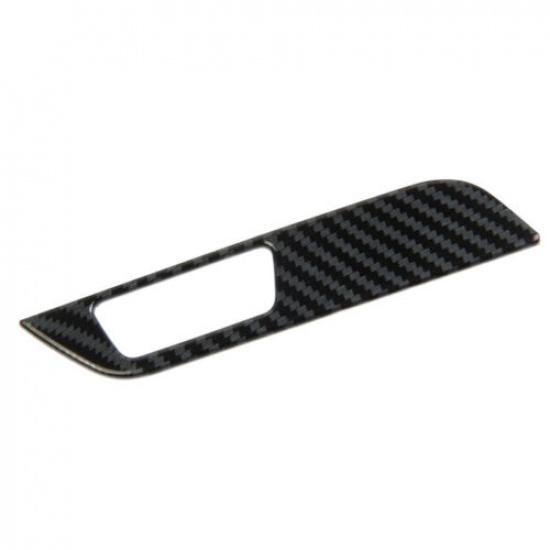 For Lexus NX250 NX350 2022 2023 Carbon Fiber Headlight Switch Button Cover Trim