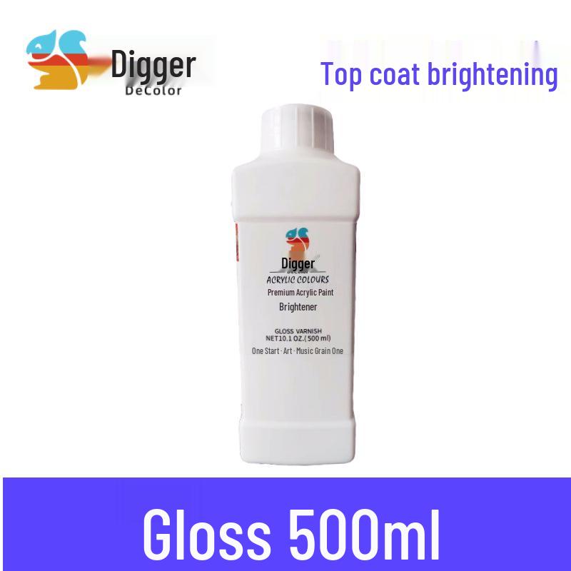 Ultra Bright Quick-Drying Clay Brightener & Alkaline Water Knot Bread Plaster Doll Stone Oil Painting