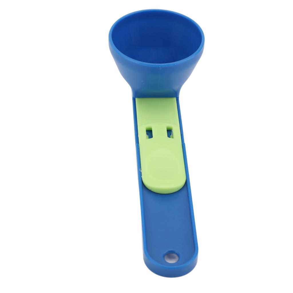Spoon Funnel Multipurse Creative Plastic Anti Spill Spoon Funnel for Protein Powder Yolk Separation
