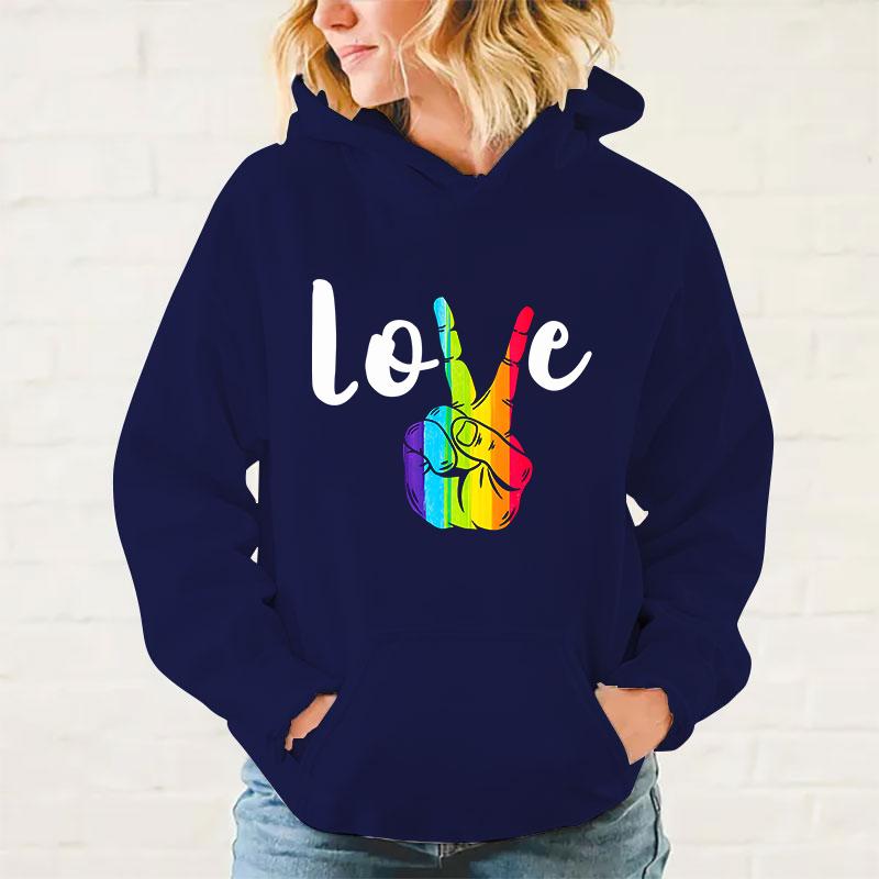 Y2k Hoodies Fashion Hoodies Funny Lgbt Love Hoodie Harajuku Sweatshirts Women Long Sleeve Clothes