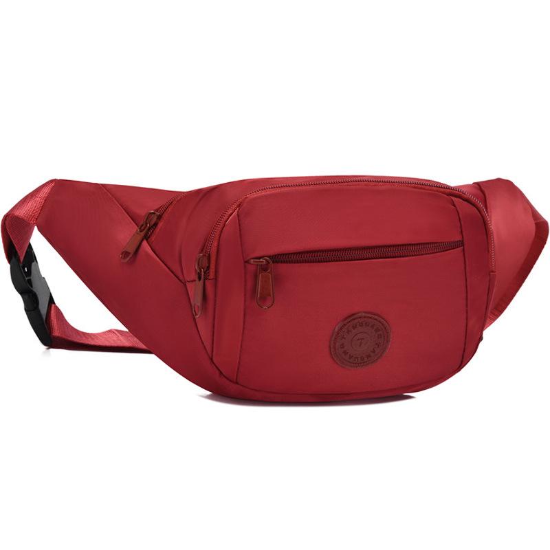 Women's Crossbody Waist Bag: Water-Resistant, Colorful, Large Capacity for Phone & Cash