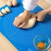 Estera grande de silicona para cocina, estera para amasar masa y hornear, para cocinar pasteles, pastelería, almohadillas para masa rodantes antiadherentes, herramientas, accesorios de láminas