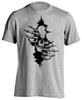 Skull Tshirt Mens Tracksuit Summer Roundneck Pullover Breathable Casual Sportswear Shortsleeved Top Harajuku Retro Streetwear