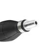2pcs Bulb-type Rubber Fuel Transfer Vacuum Fuel Line One-way Fuel Valve Fuel Pump Line Hose Hand