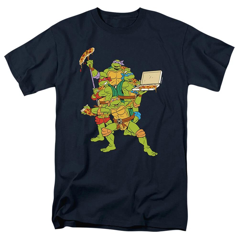 Teenage Mutant Ninja Turtles  Pizza Party  T-Shirt or Tank - to 5X S