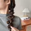 Pearl Hair Tie: High Ponytail & Bubble Braid Accessory