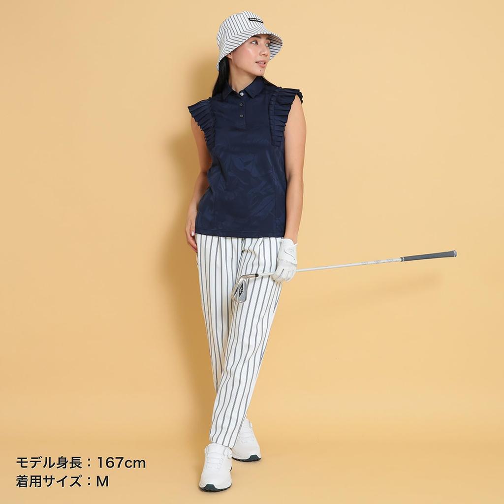 Jogger Pants Stretch Stripe Golf C25126204 LL [Callaway] Women's (8-Way Pattern) / / 1030_White