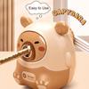 Capybara Kawaii Manual Pencil Sharpener, No Electricity Required, Desk Stationery Accessory for Office and School, Cute Animal Design