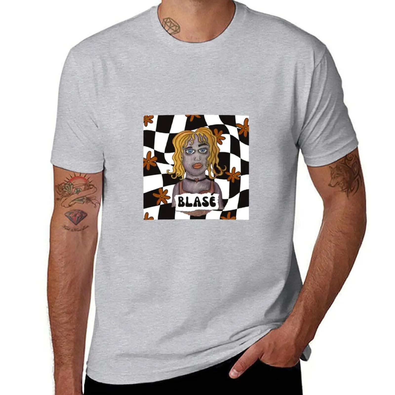 Blasé TShirt sports fans new edition customs design your own customs mens graphic tshirts funny S