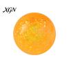 Stress Relief Gadget 1/4Pcs Glitter Ball Toy Transparent Multicolor Squeeze Sugar Soft Elastic Portable Travel Home Office Anxiety Relieving Fidget
