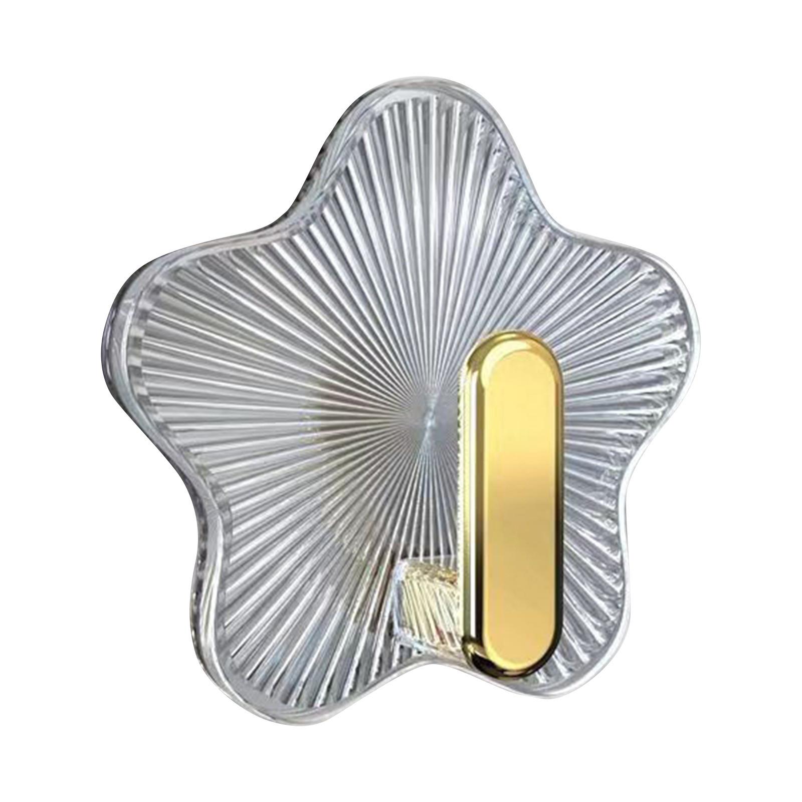 

Прочный немаркирующий крючок, непробиваемый крючок для одежды, шляпы, настенный многофункциональный клей для одежды, звезда, кухня, ванная комната, звезда One Size