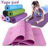 Mat 6mm Yoga Positie Lijn Antislip Tapijt Mat Beginner Milieu Fitness