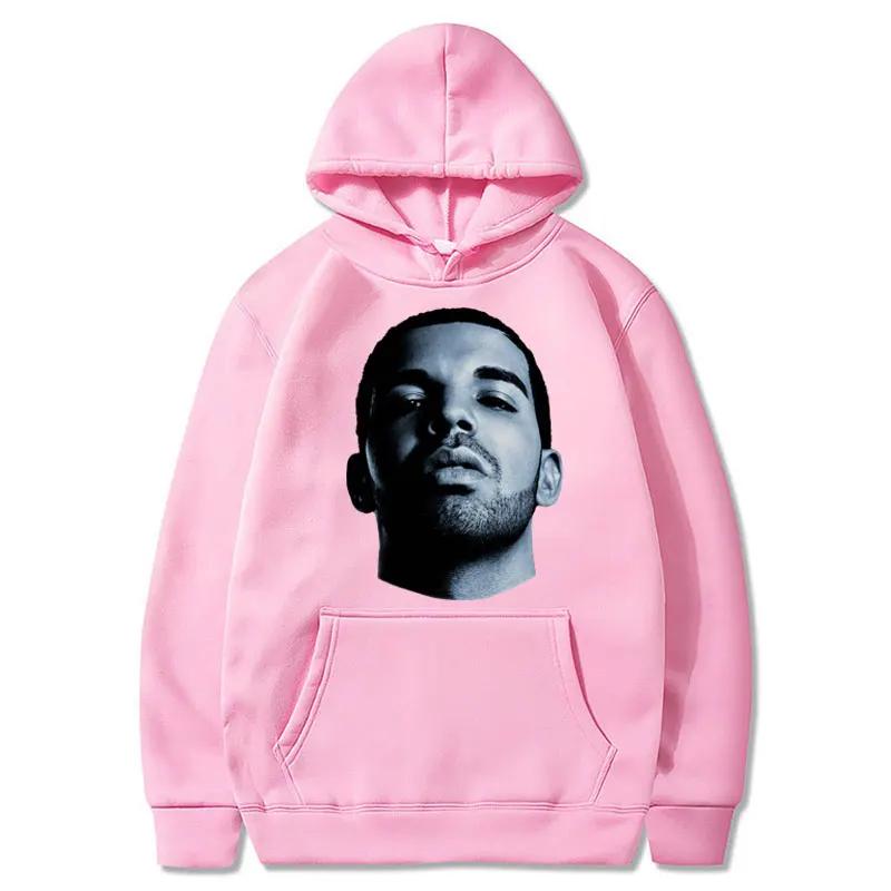 Rapper Drizzy Drake Graphic Men's Hoodies Oversized Vintage Gothic Sweatshirts Hip Hop Trendy Casual Fans Tracksuit Streetwear
