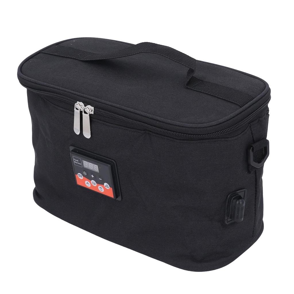 Car Baby Bottle Warmer Bag Portable Food Warmer Bag Adjustable Temperature Car Baby Bottle