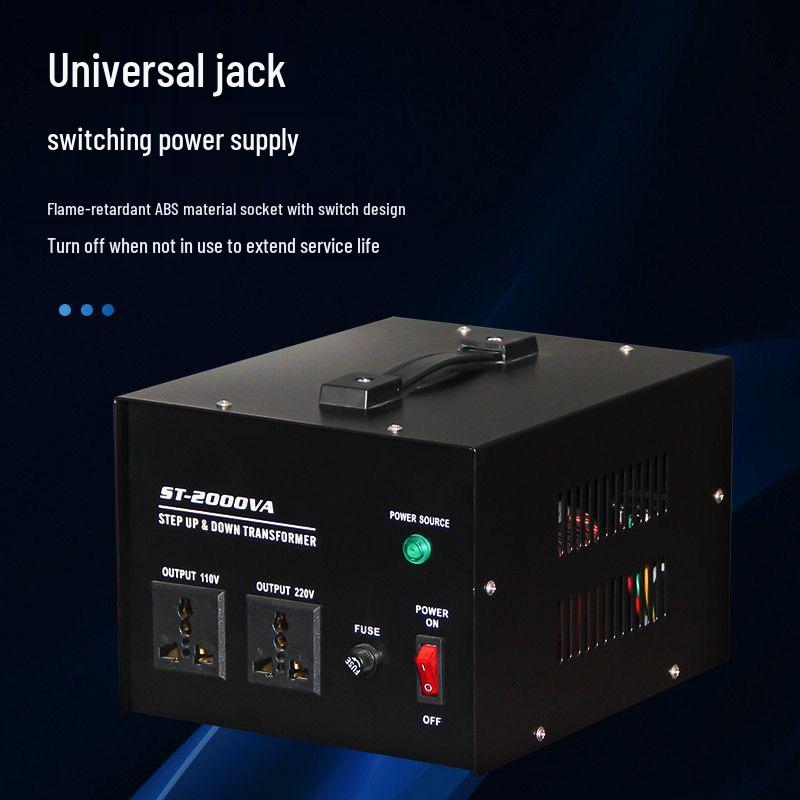 Household 220V To 110V Step-Up/Down Voltage Transformer