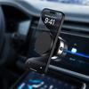 Stable Car Mount Bracket Rack 360 Degree Rotation Nonslip Grip Suitable for Phone Navigation Easy Storage and Travel Use