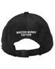 [Master Bunny] Unisex Cap (High Frequency Logo)  Golf Hat  758-5287603 010Black FR