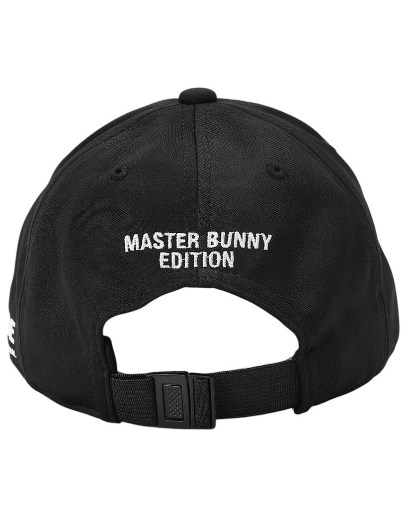 [Master Bunny] Unisex Cap (High Frequency Logo)  Golf Hat  758-5287603 010Black FR