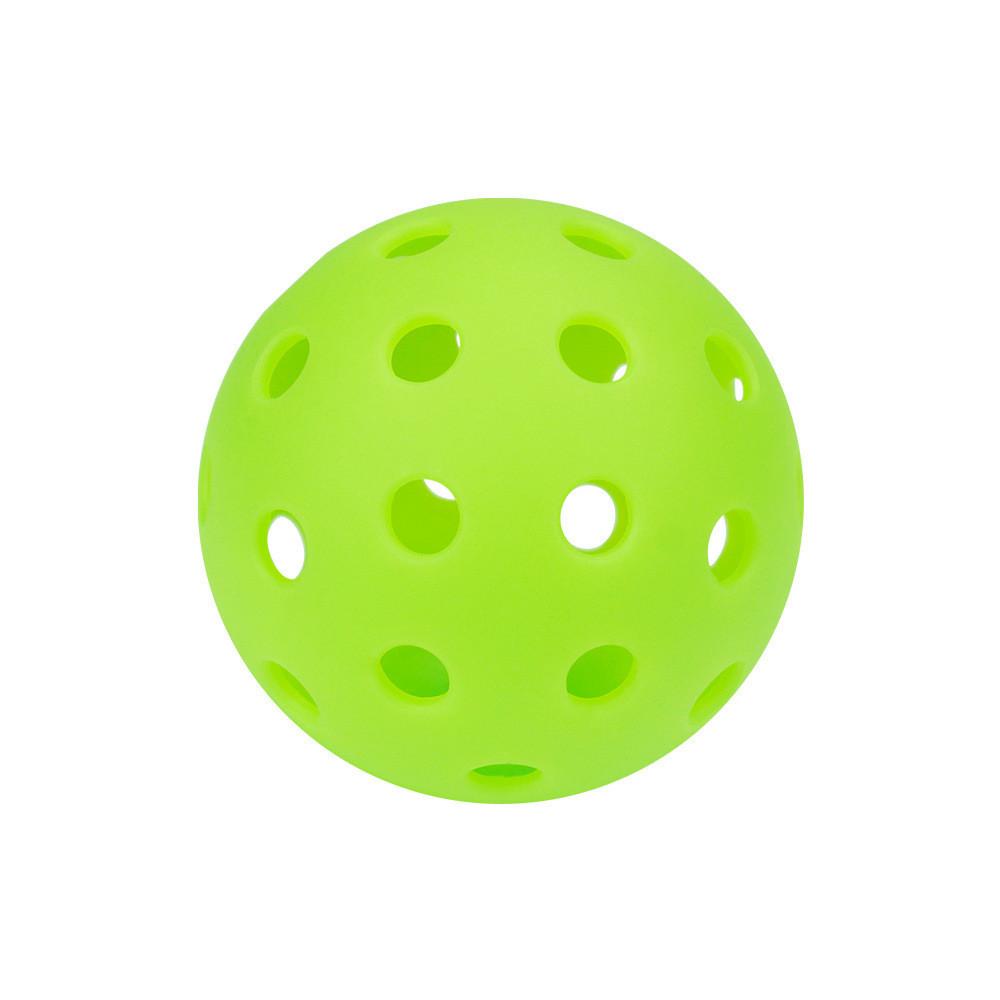 Pickleball Hole 40 74mm Injection Molded High Elasticity Outdoor Training Ball Toy