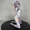 Saotome Shino Nurse Ver Kneeling Pose Anime Pvc Figure Collectible Statue Desktop Decoration GiftS