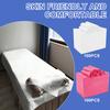 100Pcs Disposable Bed Sheets 80x180cm Non Woven Spa Massage Table Cover Comfortable Breathable Salon Bedsheet for Travel Hotel