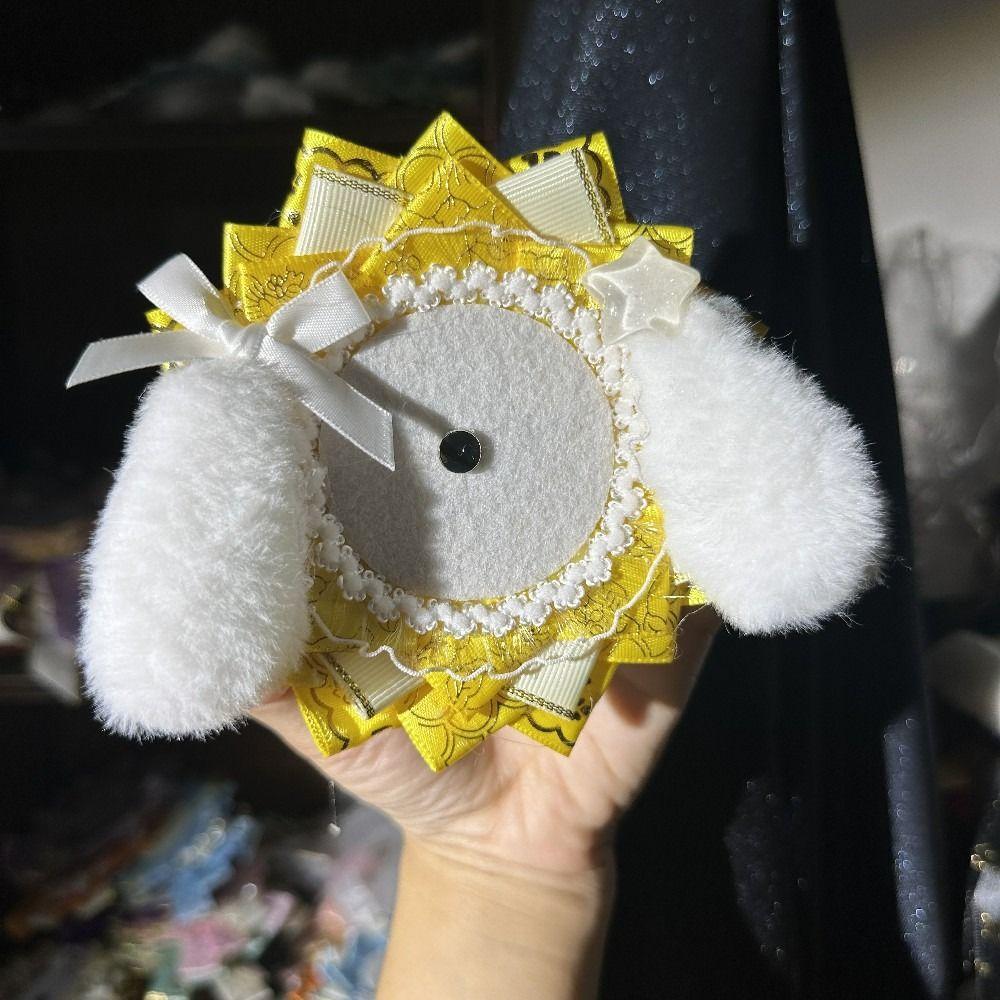 Handmade Lolita Badges Holder Pins Display Badge Rosette Base Tray Itabag Badge Holder  Teen Girls