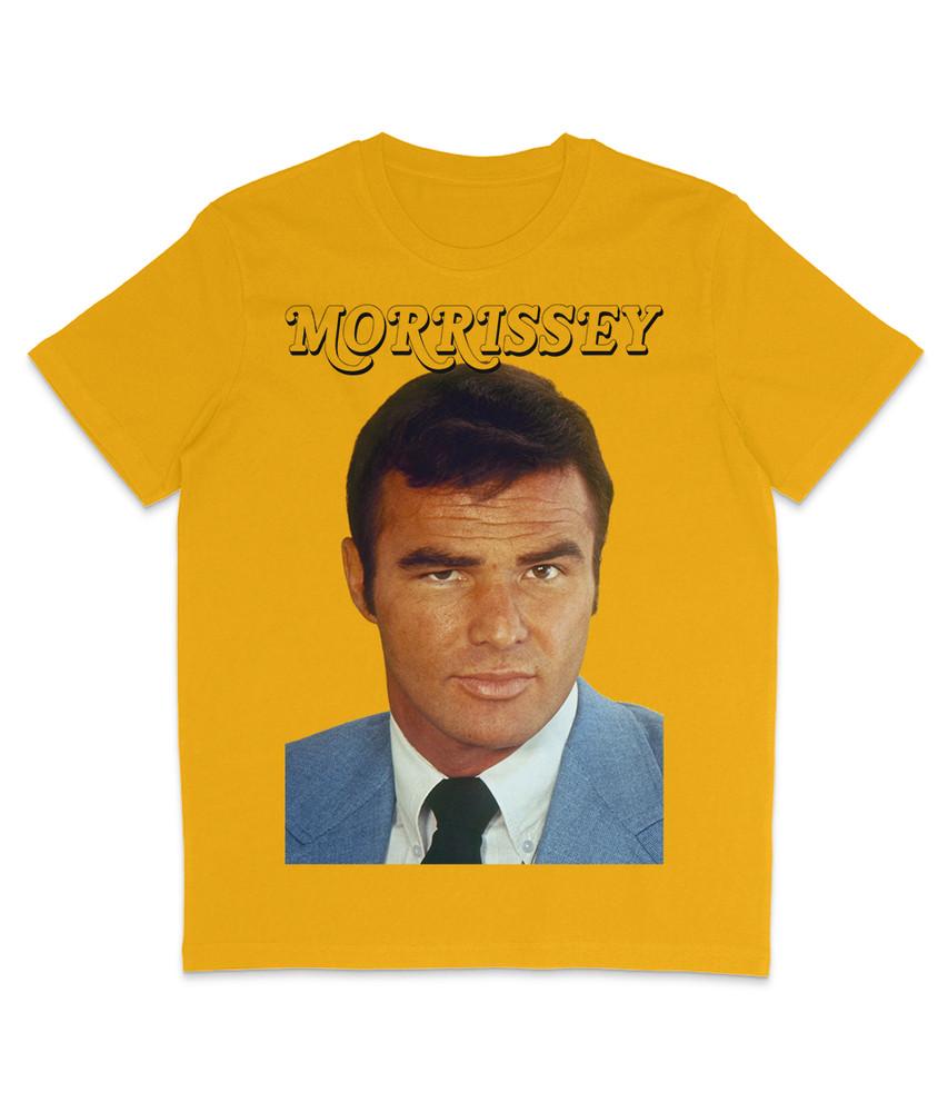 

Morrissey - Burt Reynolds - 2022 - Organic T-Shirt - The Smiths 3XL