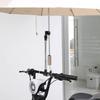 Stainless Steel Umbrella Stands Adjustable Rain Gear Tool Umbrella Connector  Wheelchair