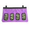 4 Holes Hay Bag Hanging Pouch Feeder Holder Feeding Dispenser Container for Rabbit Pig Small Animals Pet Bunny Cage Accessories