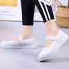 Fashion Summer White Shoes for Women Daily Routine On Offer High Quality Aesthetic Y2k Fashion Korean Offers Walking Woman Footwear Sale