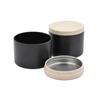 4Oz 8Oz Empty Luxury Round Scented Metal Holders Candle Tin Can