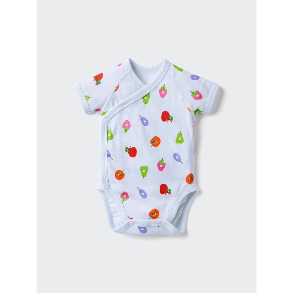 Uniqlo Bn Picture Book Bodysuit  Short Sleeve  A