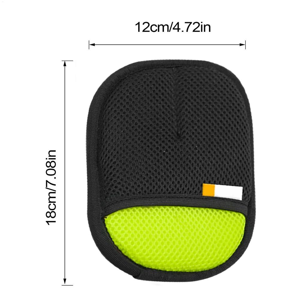 Double Pet Electrostatic Hair Removal Gloves Cat Hair Removal Brush Adhesive Cat Hair Comb Washing Hair Removal Grooming Tool