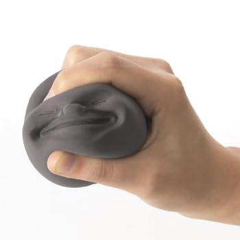 Ash Concept (h Concept) +d CAOMARU (D-840-NI) Brown Stress Relief Squeezing Stress Relief Goods Novelty Stress Relief Goods Stress Ball