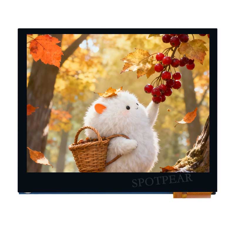 Raspberry Pi 3.5 inch DSI Display MIPI LCD (E) Capacitive TouchScreen 640x480 3.5inch DSI LCD (E)
