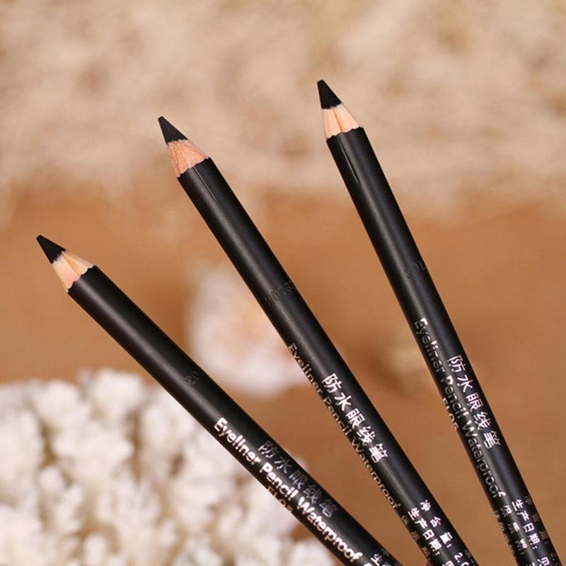 Buy 2pcs Waterproof Eyeliner Pen Eye Liner Pencil Gel Makeup Cosmetic