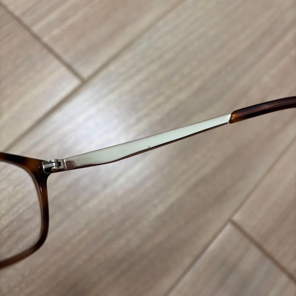 Used FURLA glasses tortoiseshell pattern with case