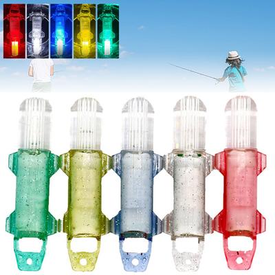 Fishing Tools Deep Drop Fish Attractor Light LED Fishing Lure Light Underwater Night Attracting Fish Lamp Flash Light