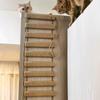 Cat Bridge for Cats Cage Sisal Wooden Rope Ladder Pet Furniture Kitten Step Scratcher Post Kitten Toys Tree Various Sizes