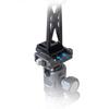 Cellphone Tripod Mount, Smartphone Tripod Mount Adapter Aluminum with Cold Shoe, 360 Cellphone Stand Holder Clamp