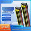 Silent Silicone Wiper Blades: Double 6-Layer Bone-Free Rubber for Front & Rear