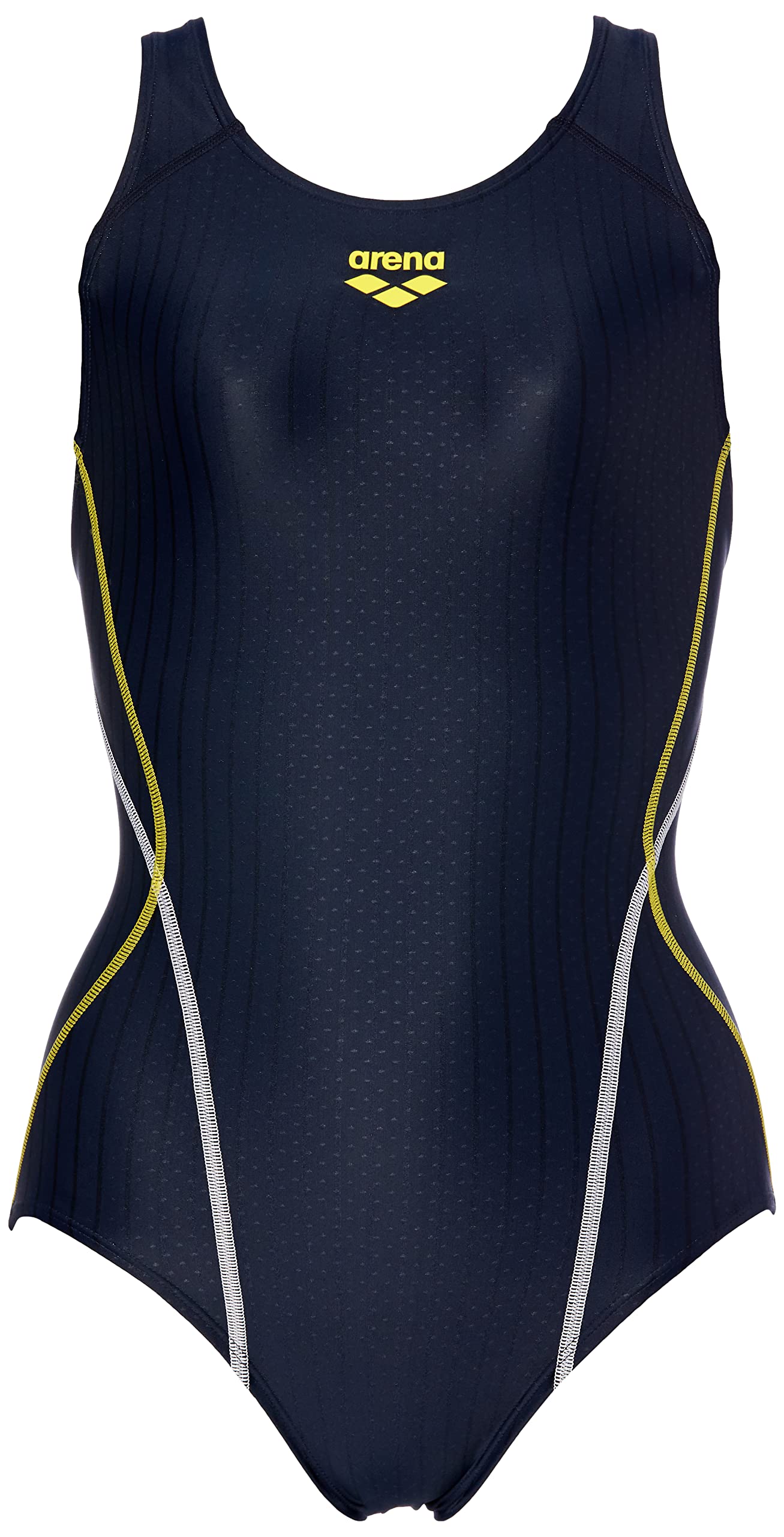 

Racing Swimsuit Aqua Racing Navy x Yellow [Arena] Women s (NYYL)