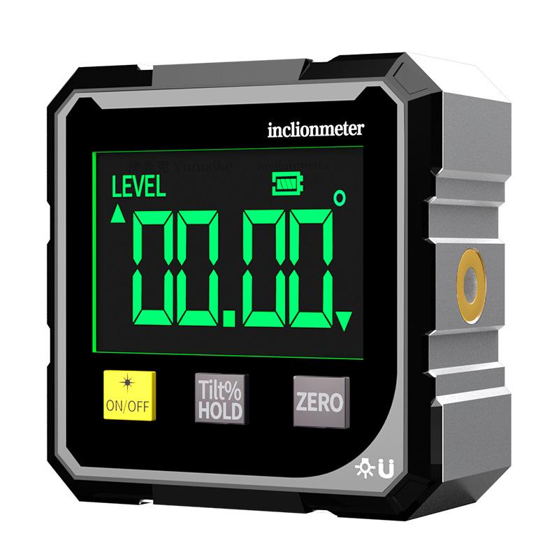 Digital Magnetic Mini Protractor & Inclinometer