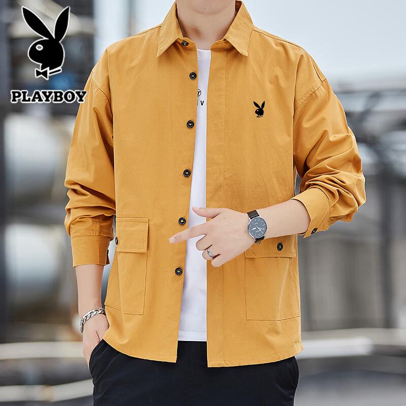 PLAYBOY Herren Freizeit-Tops