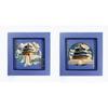Temple of Heaven Landmark Metal Refrigerator Magnet - Cultural & Creative Travel Souvenir