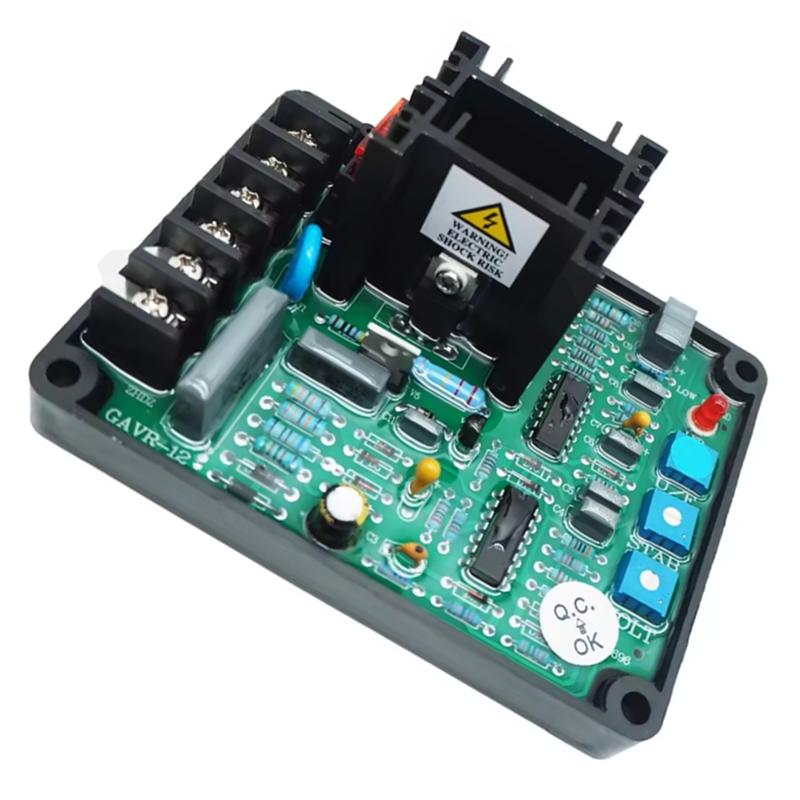NEW-Universal Brushless Generator Voltage Stabilizer Control Module GAVR-12A Generator
