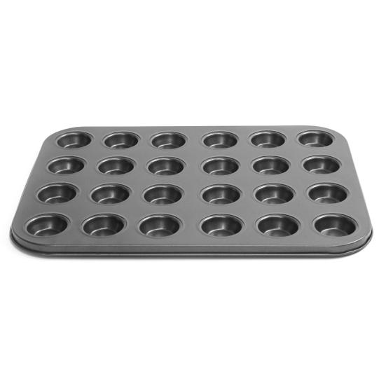 24-Cavity Non-stick Muffin Dessert Cup Cake Mold Tray Baking Pan Home DIY