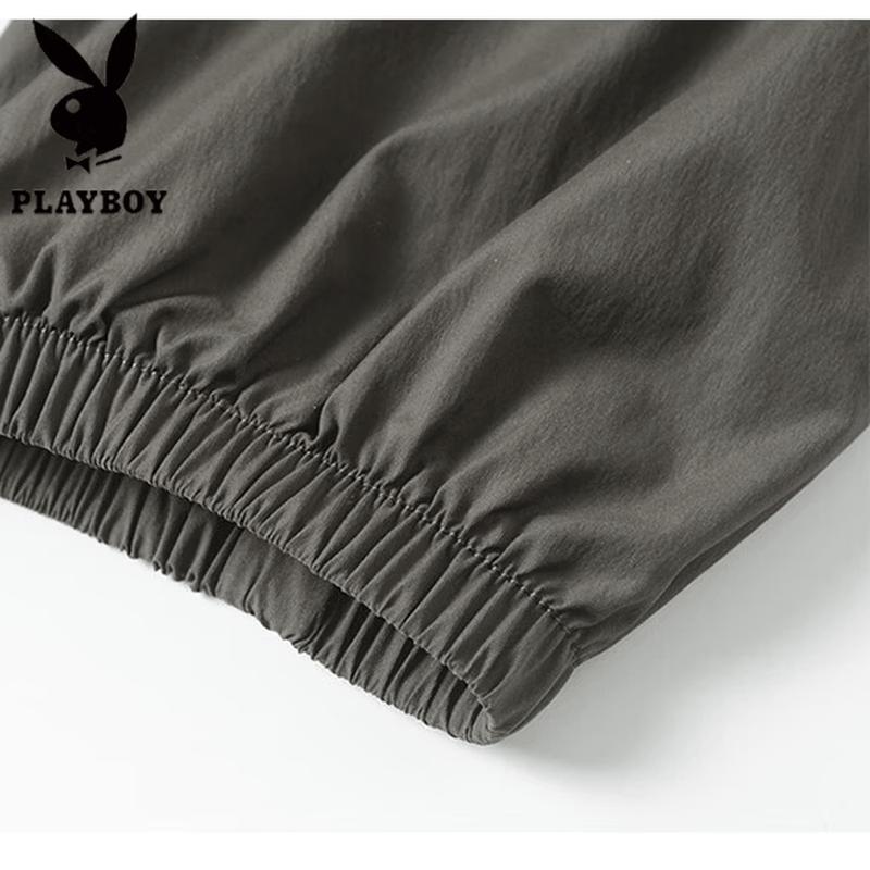 Playboy Men's Summer UV Protection Jacket