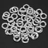 Wave Spring Washer Assortment Kit Stainless Steel Spring Wave Washer 10 Sizes M3 M4 M5 M6 M8 M10 M14 M16 M20(50pcs*M6)