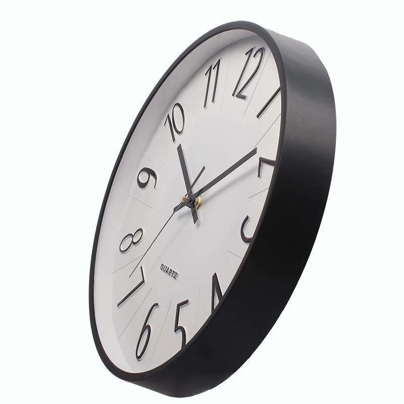 Wall Clock Living Room Clock Simple and Fashionable Home Clock Wall Watch Modern Creative Light Luxury Quartz Clock